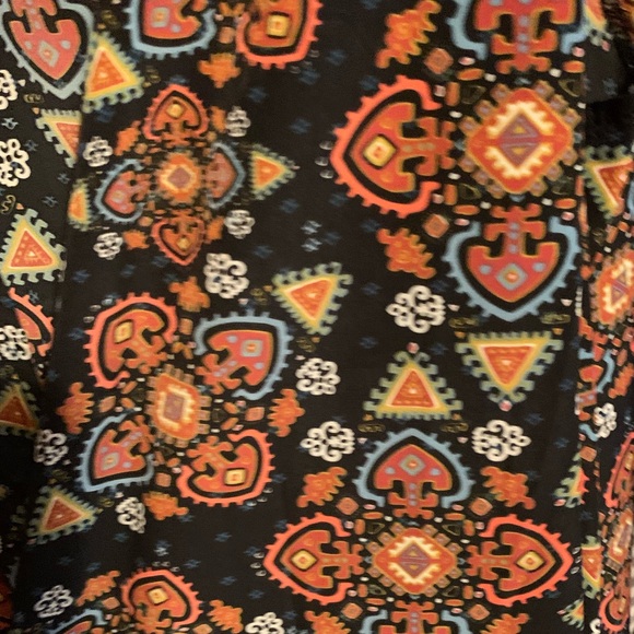 L Joy Multi colored LuLaRoe Vest - Picture 1 of 3